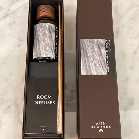 SMP ROOM DIFFUSER SET - WOOD GRAIN /ウッドグレイン