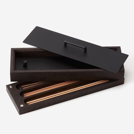 凛 RIN-BLACK Incense Holder