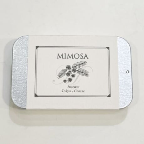 【東京香堂】お香-First Collection Refill  | リフィル MIMOSA | ミモザ 50本入り※Not available for Oversea