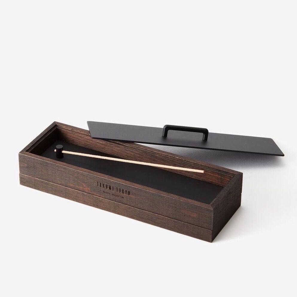 凛 RIN-BLACK Incense Holder | Style Meets People