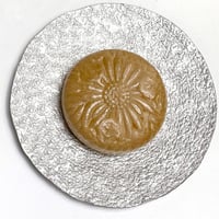 牧野広大-ムーンプレート S-ホワイト/Koudai Makino- Moon plate  S-white