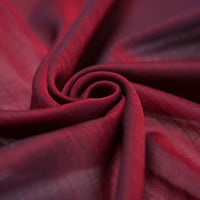orit.-kin multi purpose chief red /オリット - キン  織柄グラデーションマルチチーフ  レッド