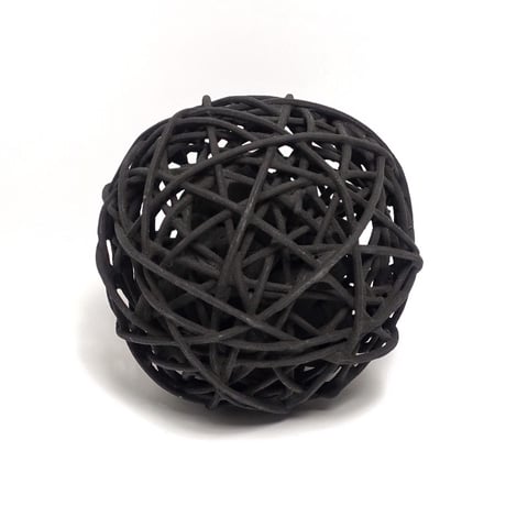 紀州備長炭 炭まりM /Kishu Binchotan-Charcoal Ball M
