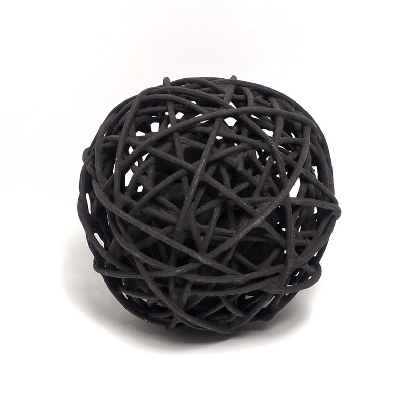 紀州備長炭 炭まりM /Kishu Binchotan-Charcoal Ball M | S...