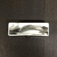 hakuji/箸置きキャラメル型_アーティチョーク/porcelain chopstick rest-Artichoke