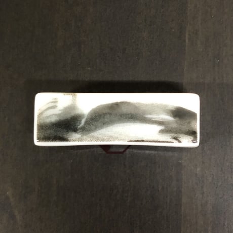 hakuji/箸置きキャラメル型_アーティチョーク/porcelain chopstick rest-Artichoke