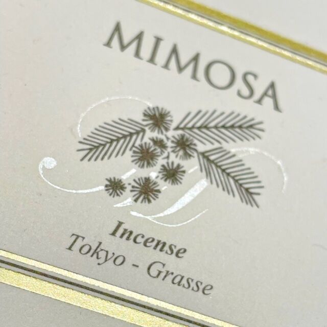 東京香堂】お香-First Collection | ファーストコレクション| MIMOSA