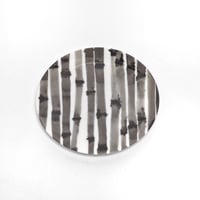 hakuji 白磁 豆皿 -トクサ|White Porcelain mamezara-Small Dish Plate/Horse tail