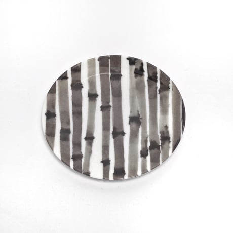 hakuji 白磁 豆皿 -トクサ|White Porcelain mamezara-Small Dish Plate/Horse tail