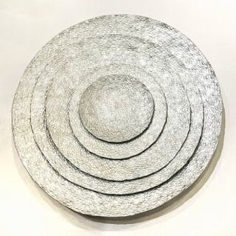 牧野広大-ムーンプレート SM-ホワイト/Koudai Makino- Moon plate  SM-white