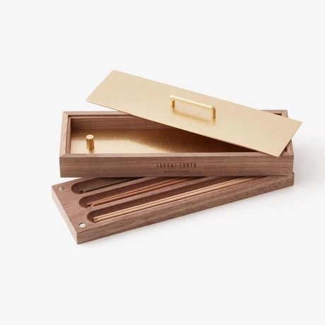 凛 RIN-真鍮/Brass Incense Holder