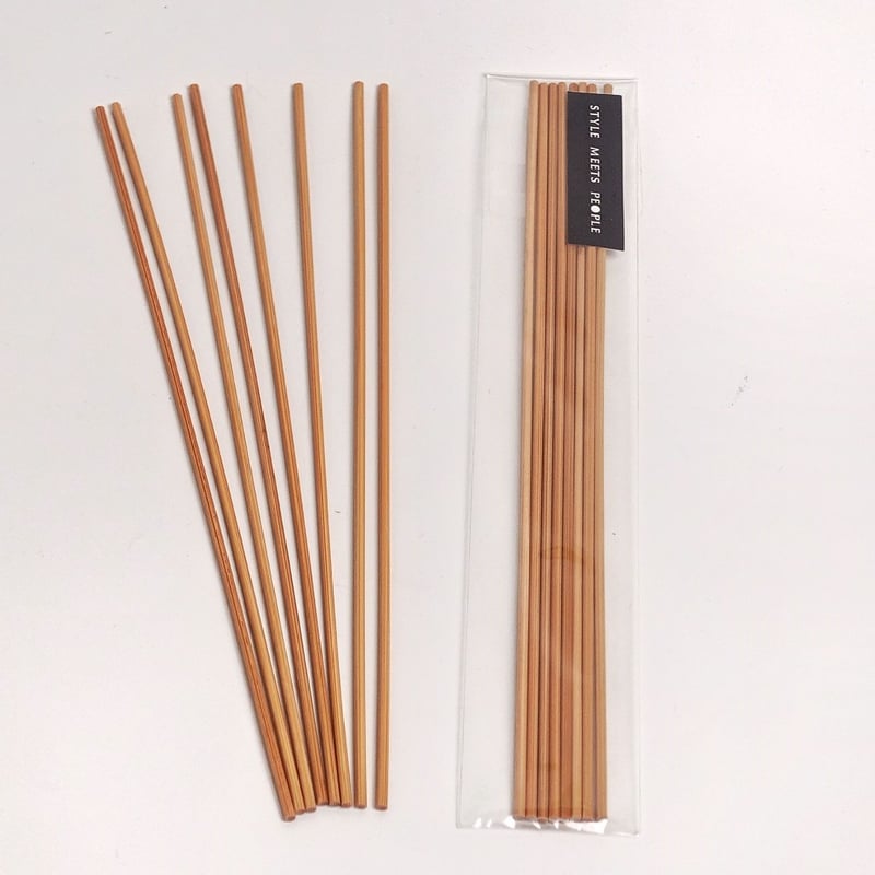 BAMBOO STICK /バンブースティック(8本） | Style Meets People