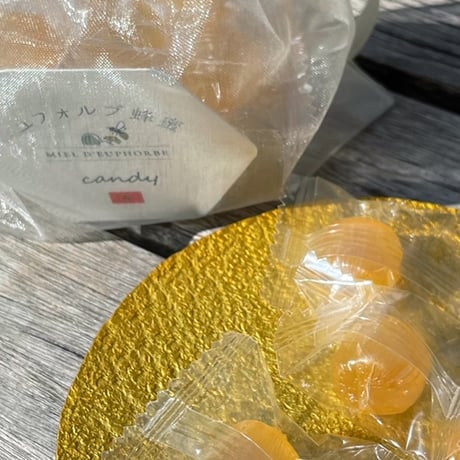 ロカヤさんのモロッコ産ユフォルブ蜂蜜飴　60g