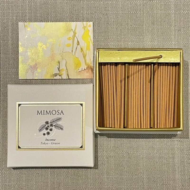 小物 mimosa 東京香堂】お香-First Collection | ファーストコレクション| MIMOSA