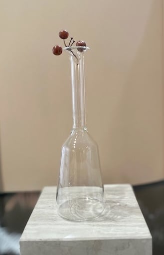 梅柄花瓶／未使用 梅柄花瓶／未使用