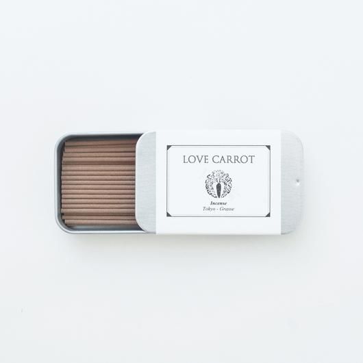 東京香堂】お香- Refill | リフィル LOVE CARROT | ラブキャロット