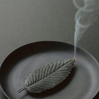 HA KO BLACK/葉っぱのお香 relax 6枚入/Paper Incense  6pcs