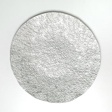 牧野広大-ムーンプレート SM-ホワイト/Koudai Makino- Moon plate  SM-white