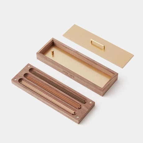 凛 RIN-真鍮/Brass Incense Holder