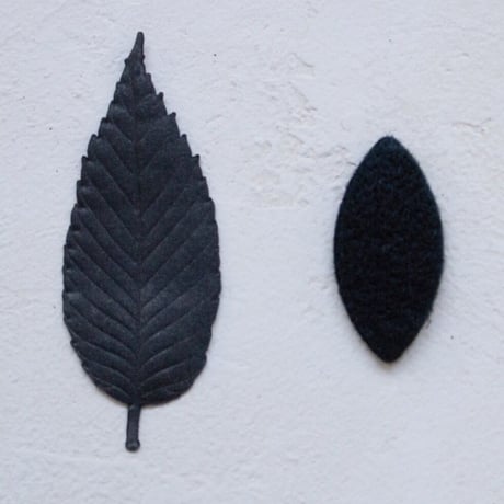 HA KO BLACK/葉っぱのお香 relax 6枚入/Paper Incense  6pcs