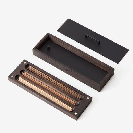 凛 RIN-BLACK Incense Holder