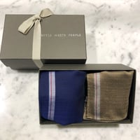 orit. -kin gift set B blue+gold /オリット キン ギフト セット B  blue+gold