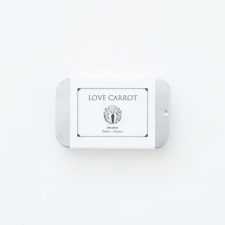 【東京香堂】お香- Refill  |　リフィル LOVE CARROT | ラブキャロット 50本入り※Not available for Oversea