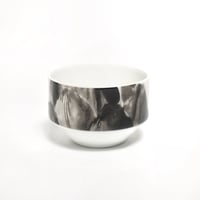 hakuji 白磁 酒杯 -アーティチョーク|White Porcelain Sake Cup -Artichoke
