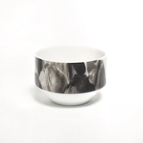 hakuji 白磁 酒杯 -アーティチョーク|White Porcelain Sake Cup -Artichoke