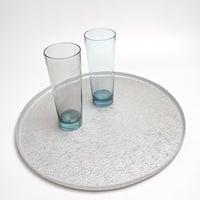 【期間限定作品】牧野広大-ムーントレイ LL-ホワイト/Koudai Makino- Moon Tray LL- white