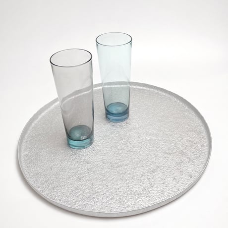 【期間限定作品】牧野広大-ムーントレイ LL-ホワイト/Koudai Makino- Moon Tray LL- white