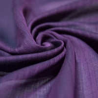 orit.-kin multi purpose chief purple /オリット - キン  織柄グラデーションマルチチーフ  パープル