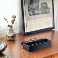 凛 RIN-BLACK Incense Holder