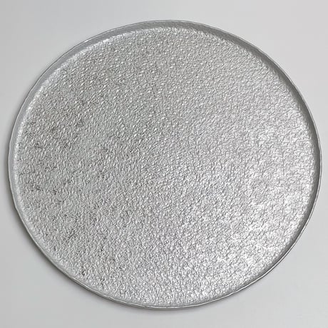 【期間限定作品】牧野広大-ムーントレイ LL-ホワイト/Koudai Makino- Moon Tray LL- white