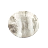 hakuji 白磁 豆皿 -木皮|White Porcelain mamezara-Small Dish Plate/Bark