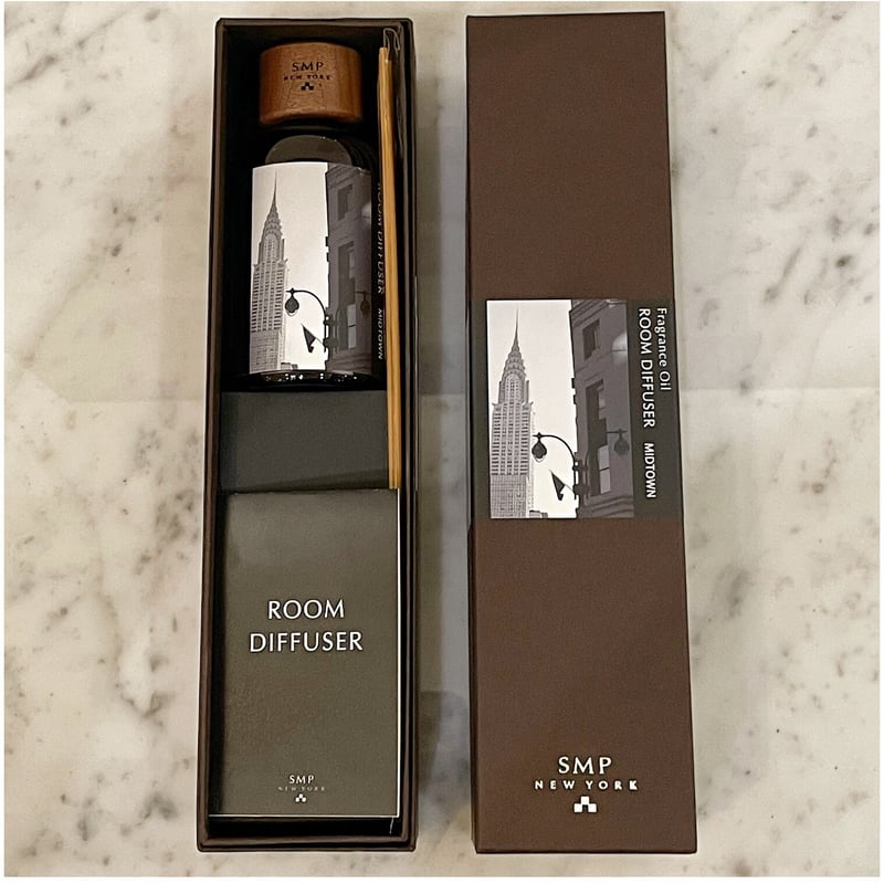SMP ROOM DIFFUSER SET -MIDTOWN /ミッドタウン | Style SMP ROOM DIFFUSER SET -MIDTOWN /ミッドタウン | Style