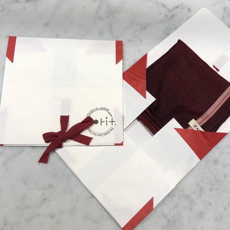 orit.-kin multi purpose chief lavender /オリット - キン  織柄グラデーションマルチチーフ  ラベンダー