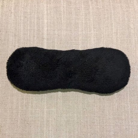 RELAX eye pillow-Black/リラックスアイピロー黒
