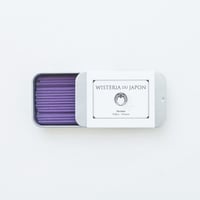 東京香堂】お香-Refill  |リフィル WISTERIA DU JAPON | 藤 50本入り※Not available for Oversea