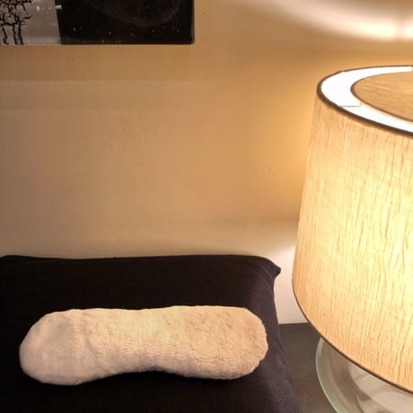 RELAX eye pillow-White/リラックスアイピロー白