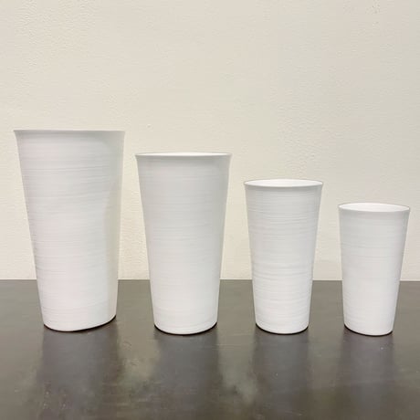 Egg Shell tumbler L / エッグシェル タンブラー L