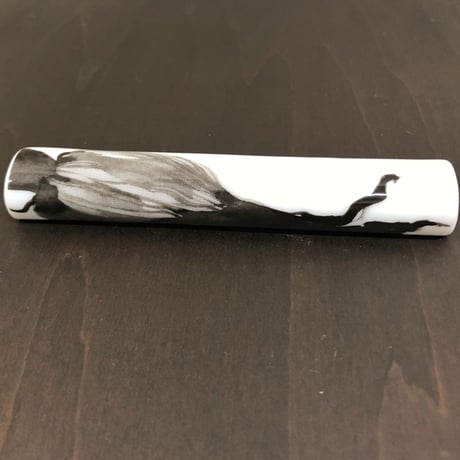 hakuji/カトラリーレスト_花ズッキーニ/porcelain cutlery rest-Zucchini Flower