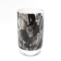 hakuji 白磁 麦杯 -アーティチョーク|White Porcelain Mugihai/Cup -Artichoke