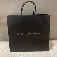 STYLE MEETS PEOPLEショッパー/紙袋- M