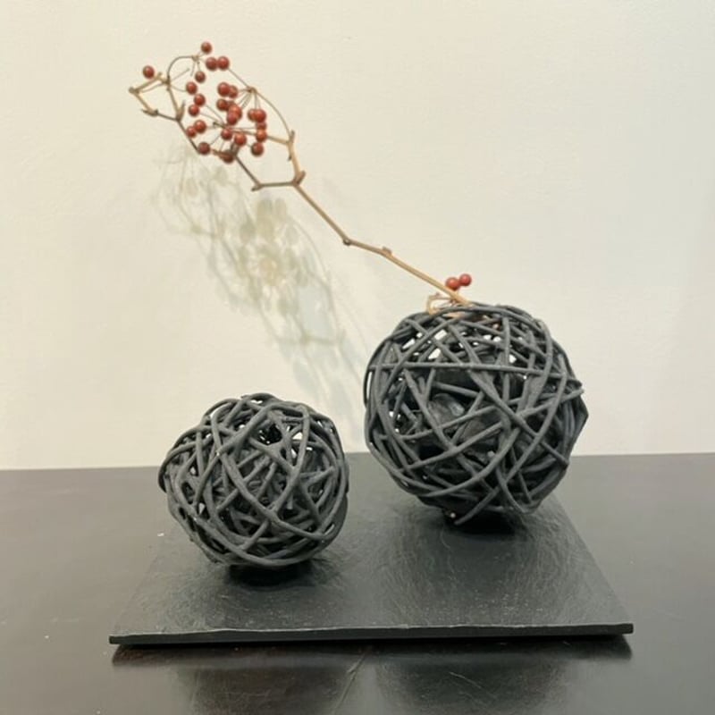紀州備長炭 炭まりS /Kishu Binchotan-Charcoal Ball S | S