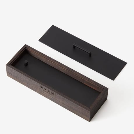 凛 RIN-BLACK Incense Holder