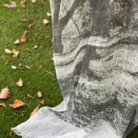 SMP Central Park/CENTRAL PARK  Stole_リネンガーゼ(生成り)