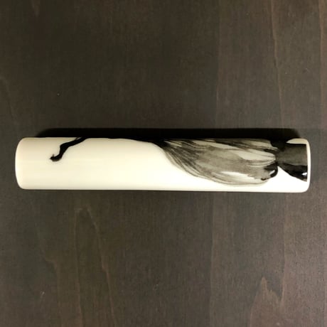 hakuji/カトラリーレスト_花ズッキーニ/porcelain cutlery rest-Zucchini Flower