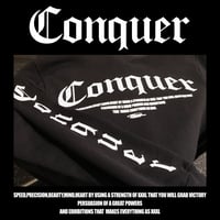 ''Conquer ''プルオーバーパーカー