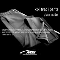 ''XXXL'' Original Track Pantz  Plain